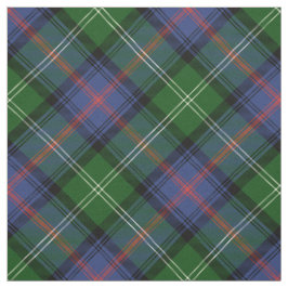 Clan Sutherland Tartan - groot diagonaal patroon Stof
