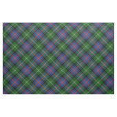 Clan Sutherland Tartan - groot diagonaal patroon Stof (Fat Quarter)