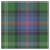 Clan Sutherland Tartan - groot patroon Stof (Close Up)