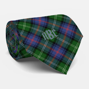 Clan Sutherland Tartan - groot patroon Stropdas