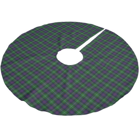 Clan Sutherland Tartan Kerstboom Rok (Gekanteld)