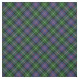 Clan Sutherland Tartan - klein diagonaal patroon Stof