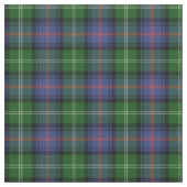 Clan Sutherland Tartan - klein patroon Stof (Close Up)