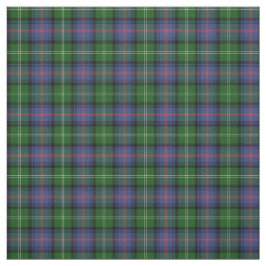 Clan Sutherland Tartan - klein patroon Stof