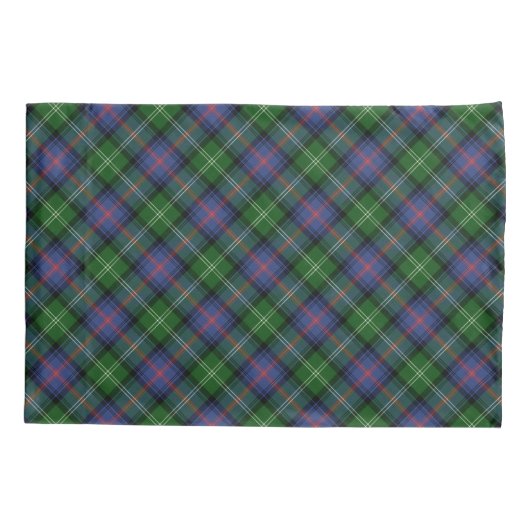 Clan Sutherland Tartan Kussensloop (Achterkant)
