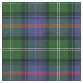 Clan Sutherland Tartan - middelmatig patroon Stof (Close Up)