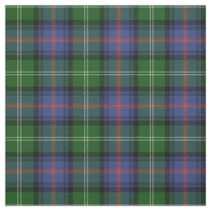 Clan Sutherland Tartan - middelmatig patroon Stof