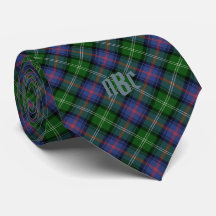 Clan Sutherland Tartan - middelmatig patroon