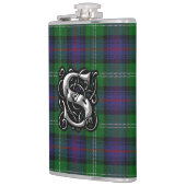 Clan Sutherland Tartan Old Scotland Flask Heupfles (Links)