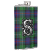 Clan Sutherland Tartan Old Scotland Flask Heupfles (Rechts)