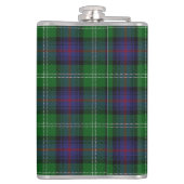 Clan Sutherland Tartan Old Scotland Flask Heupfles (Achterkant)