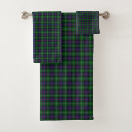 Clan Sutherland Tartan Pset Bad Handdoek