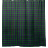 Clan Sutherland Tartan Pset Douchegordijn (Voorkant)