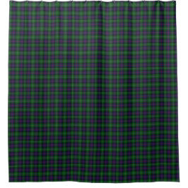 Clan Sutherland Tartan Pset Douchegordijn