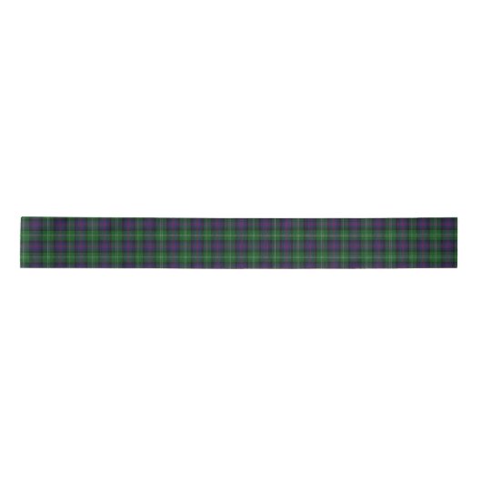 Clan Sutherland Tartan Pset Satijnen Lint (Voorkant)
