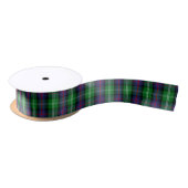 Clan Sutherland Tartan Satijnen Lint (Spoel)