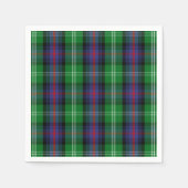 Clan Sutherland Tartan Servet (Voorkant)