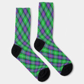 Clan Sutherland Tartan Socks Sokken (Rechts)