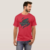 Clan Sutherland Tartan Spirit Shirt (Voorkant volledig)
