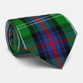 Clan Sutherland Tartan Stropdas (Opgerold)
