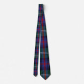 Clan Sutherland Tartan Stropdas (Achterkant)