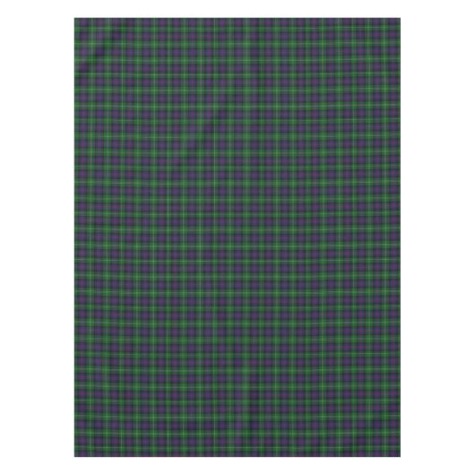 Clan Sutherland Tartan Tablecloth Tafelkleed (Voorkant)
