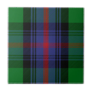 Clan Sutherland Tartan Tegeltje