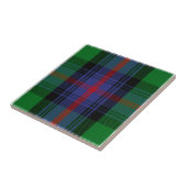 Clan Sutherland Tartan Tegeltje (Zijkant)