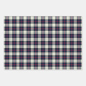 Clan Sutherland Tartan Variaties Inpakpapier Vel (Voorkant 3)