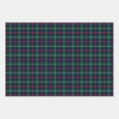 Clan Sutherland Tartan Variaties Inpakpapier Vel (Voorkant)