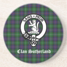 Clan Sutherland Wapen & Tartan 