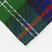 Clan Sutherland Weathered II Tartan Pset Fleece Deken (Hoek)