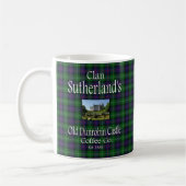 Clan Sutherland's Old Dunrobin Castle Coffee Co. Koffiemok (Links)