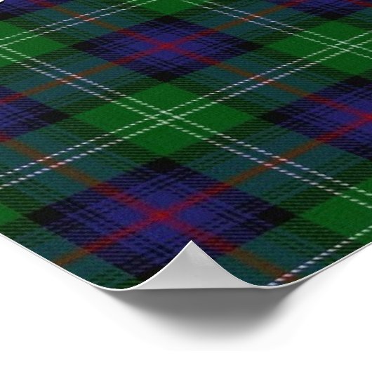 Clan Sutherland's Old Dunrobin Castle Coffee Co. Poster (Hoek)