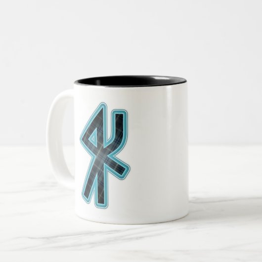 Clan Sverker Bind Rune Mok (Voorkant links)