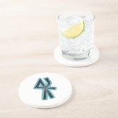 Clan Sverker Bind Rune Onderzetter (Zijkant)