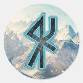 Clan Sverker Bind Rune Sticker (Voorkant)
