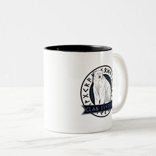 Clan Sverker Old School Mok (Voorkant rechts)