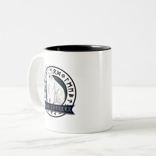 Clan Sverker Old School Mok (Voorkant links)