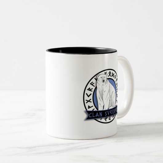 Clan Sverker Oudere School Mok (Voorkant rechts)