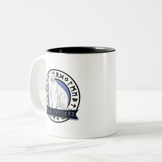 Clan Sverker Oudere School Mok (Voorkant links)