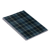 Clan Sverker Tartan Spiral notebook Notitieboek (Rechterzijde)