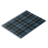 Clan Sverker Tartan Spiral notebook Notitieboek (Linkerzijde)