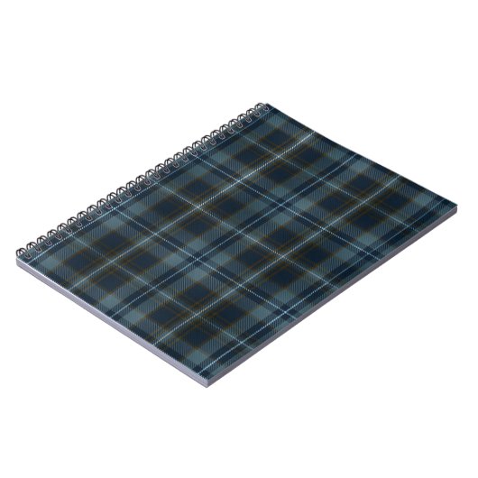 Clan Sverker Tartan Spiral notebook Notitieboek (Linkerzijde)