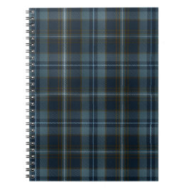 Clan Sverker Tartan Spiral notebook Notitieboek