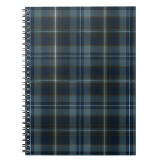Clan Sverker Tartan Spiral notebook Notitieboek