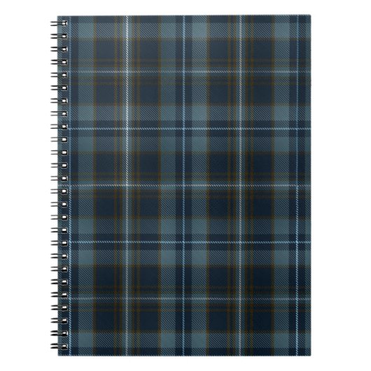 Clan Sverker Tartan Spiral notebook Notitieboek (Voorkant)