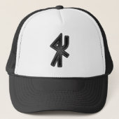 Clan Sverker Trucker "Murica" pet met Bind Rune (Voorkant)