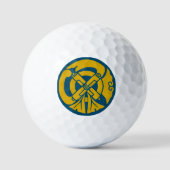 Clan Tachibana Crest (Kamon) Golf Balls Golfballen (Voorkant)