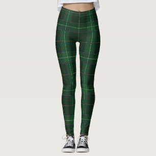 Clan Tartan Scottish Walsh Pset Leggings